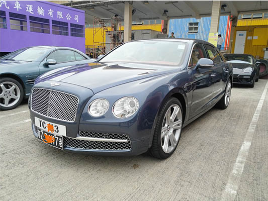 粤Z豪车两地车牌