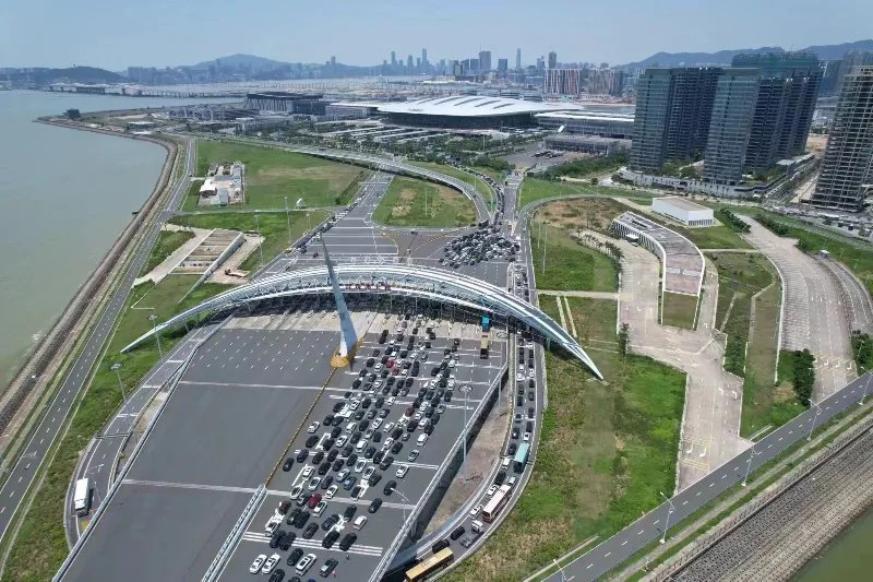 “北上”港车，突破100万辆次！