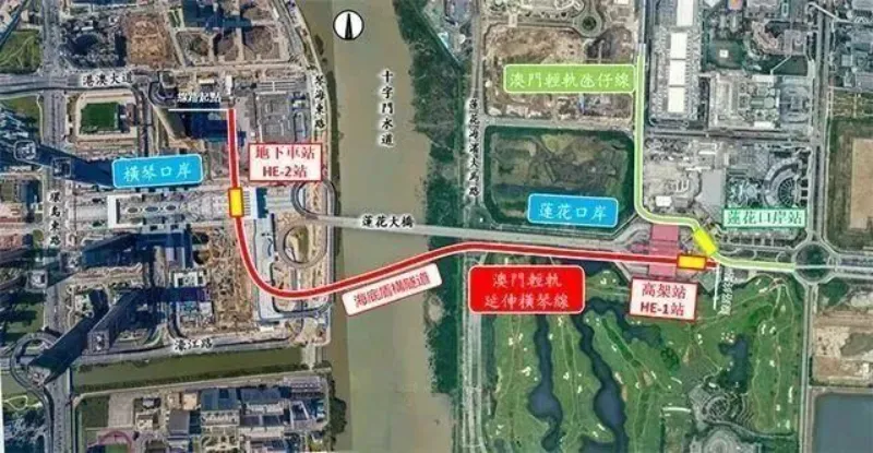 预计年内通车！珠海⇌澳门将要多一条新线路