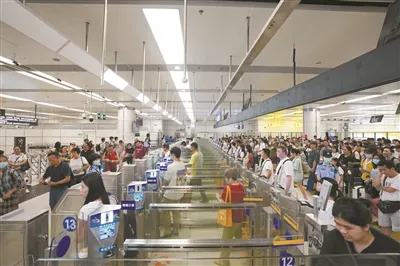 破2600万人次！深圳湾口岸的“流量密码”