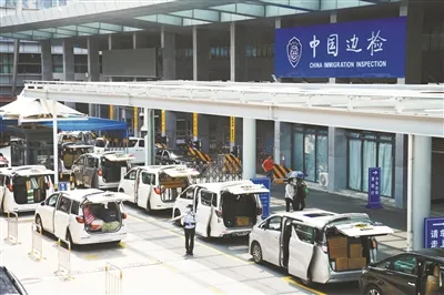 深圳湾口岸中国边检