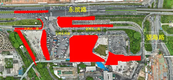 动工啦！完工后深圳湾口岸颜值可加分——深圳湾口岸公共交通接驳区交通改善工程已启动
