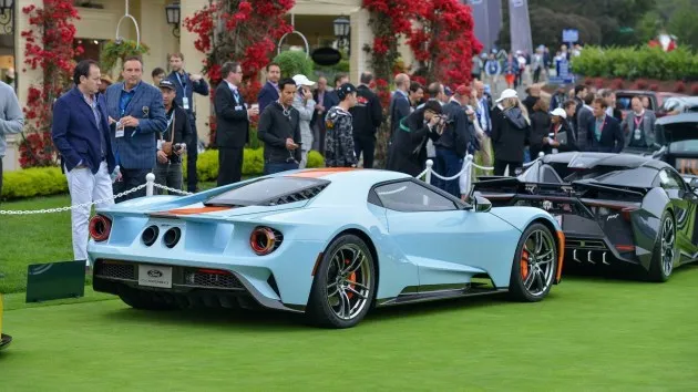 福特GT40复刻 福特GT40复刻
