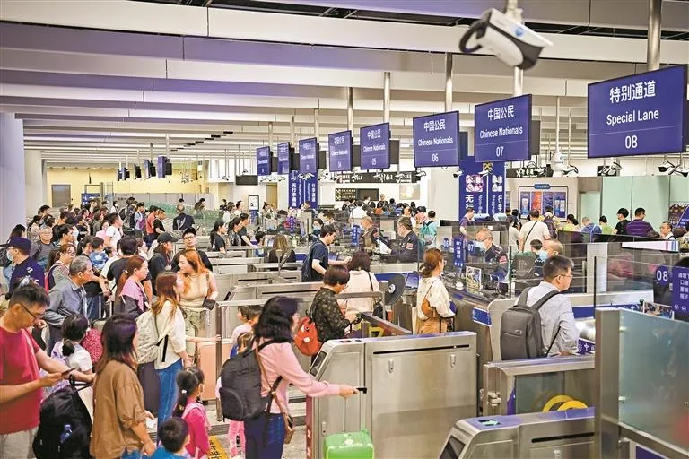 “一签多行”“一周一行”政策将实施 内地往来港澳更方便