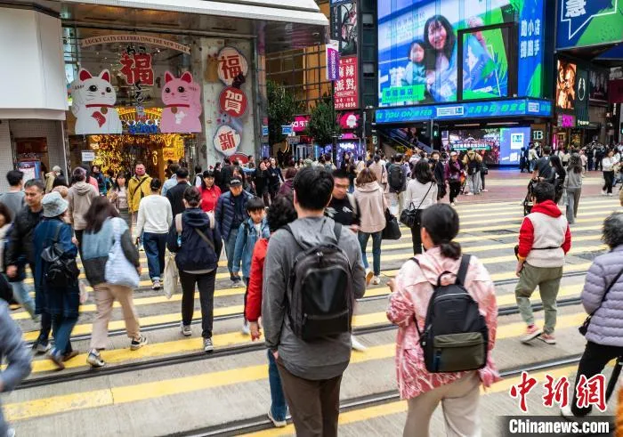 香港1月访港旅客约474万人次 同比增24%