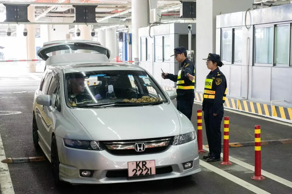 “北上”港澳单牌车突破500万辆次