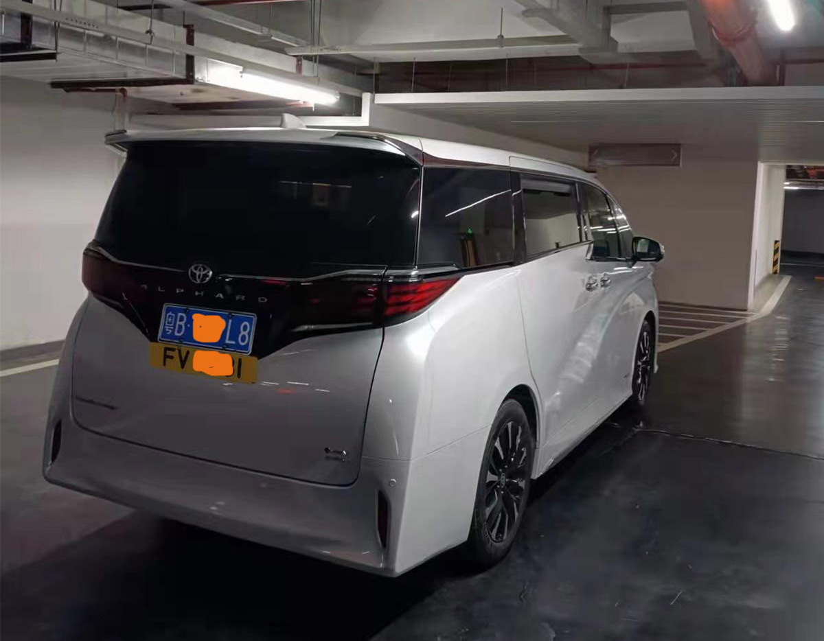 深圳湾阿尔法FV车牌 深圳湾阿尔法FV车牌