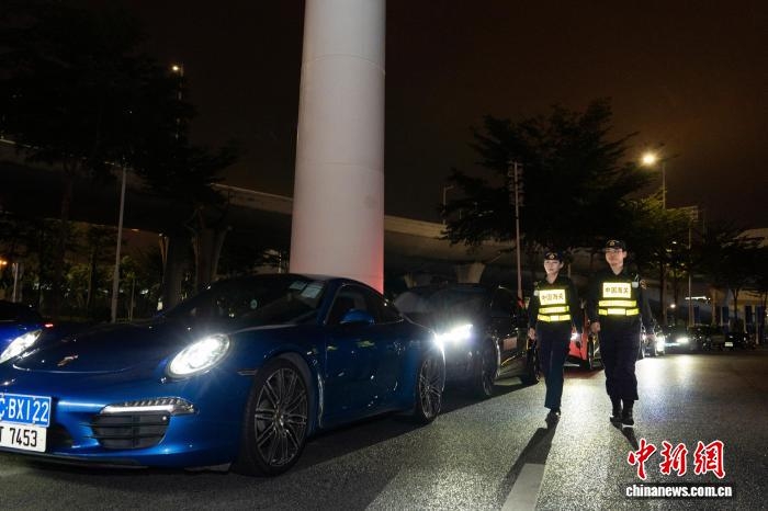 “粤车南下”驶入香港市区 湾区互联互通再进一步