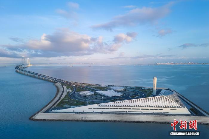 （粤港澳大湾区）深中通道西人工岛文旅项目正式运营