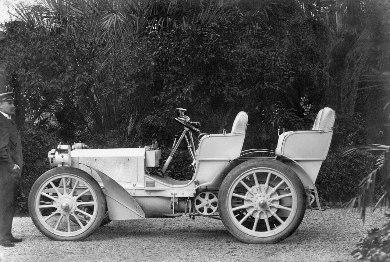 1900 年的 Mercedes 35 hp