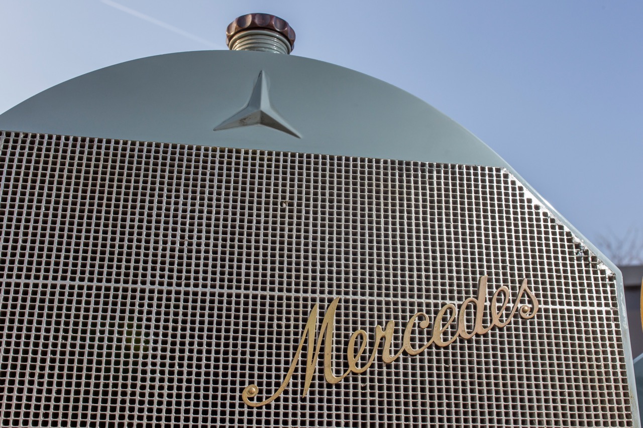 1900 年的 Mercedes 35 hp