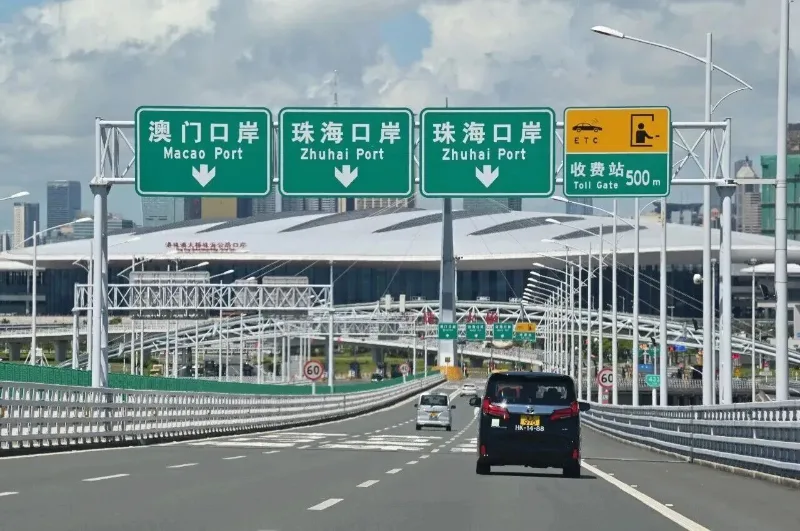 新增5市！可直接开车进香港市区了！