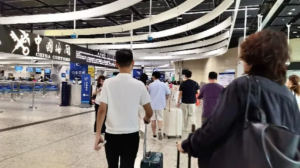 较去年提前28天，2026年深圳口岸出入境人员突破2亿人次